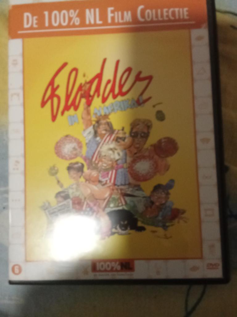 Flodder in America, film, comédie, film parlé néerlandais, CD & DVD, DVD | Néerlandophone, À partir de 6 ans, Enlèvement ou Envoi