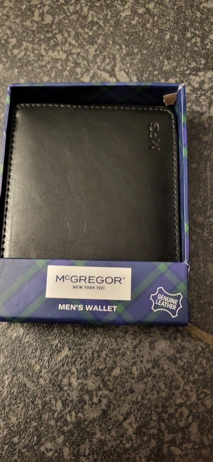 Nieuwe heren portemonnee, Overige merken, Zwart, Nieuw, Ophalen of Verzenden