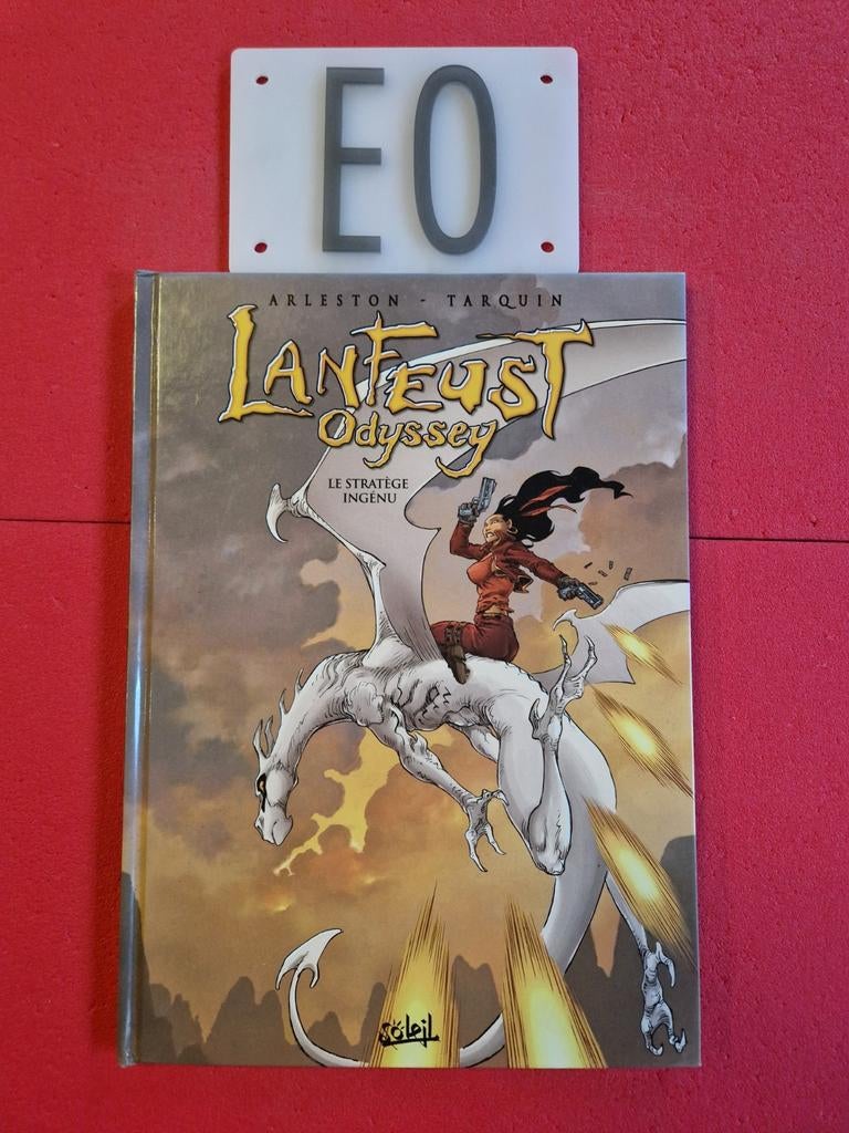 Bd lanfeust odyssey 9,EO, Livres, Enlèvement ou Envoi