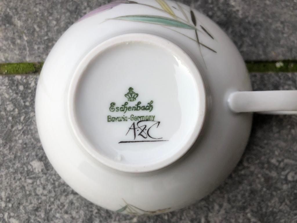 Theeservies van Eschenbach, Huis en Inrichting, Ophalen, Zo goed als nieuw, Overige stijlen, Aardewerk