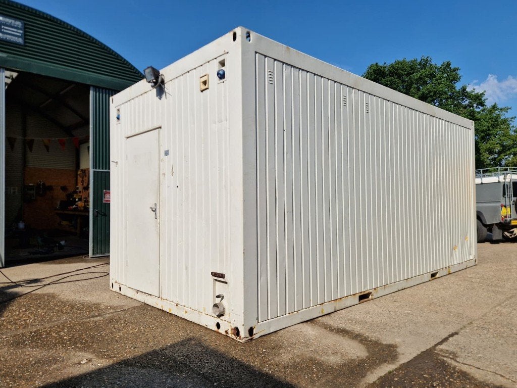 6x3m kantoorunit / woonunit / schaftkeet met keuken + toilet, Articles professionnels, Aménagement de Bureau & Magasin | Fournitures de bureau