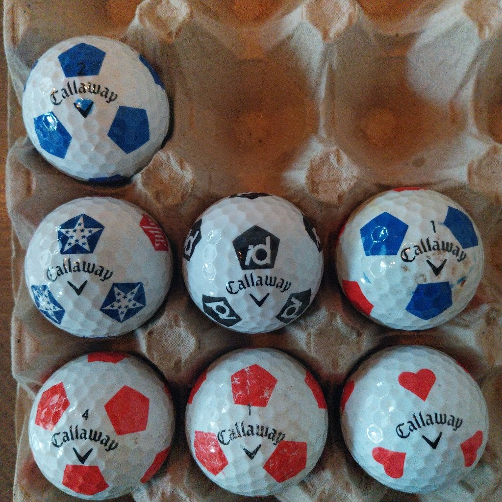 Balles de golf Callaway, Enlèvement, Utilisé, Balle(s), Callaway