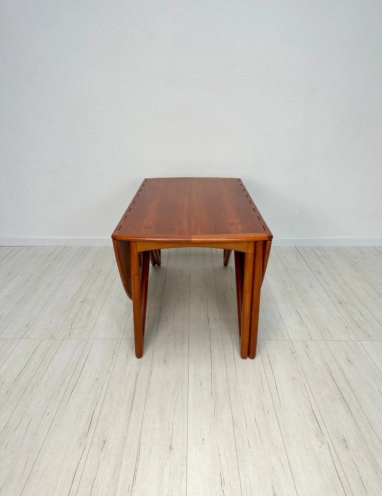 Niels Koefoed klaptafel model 304 teak gateleg Hornslet 60s, Ophalen