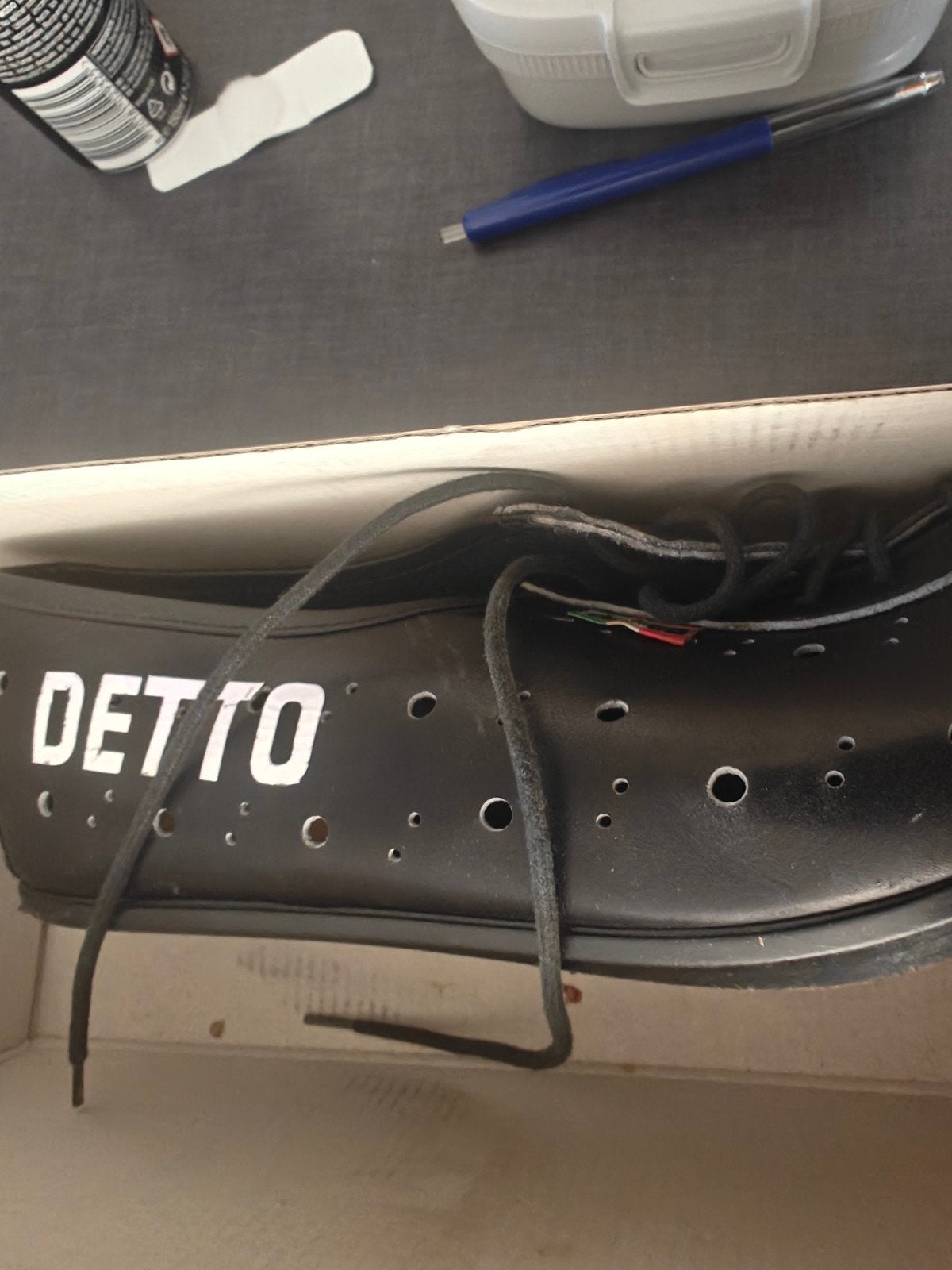 Retro koersschoenen detto Pietro maat 42, Ophalen of Verzenden