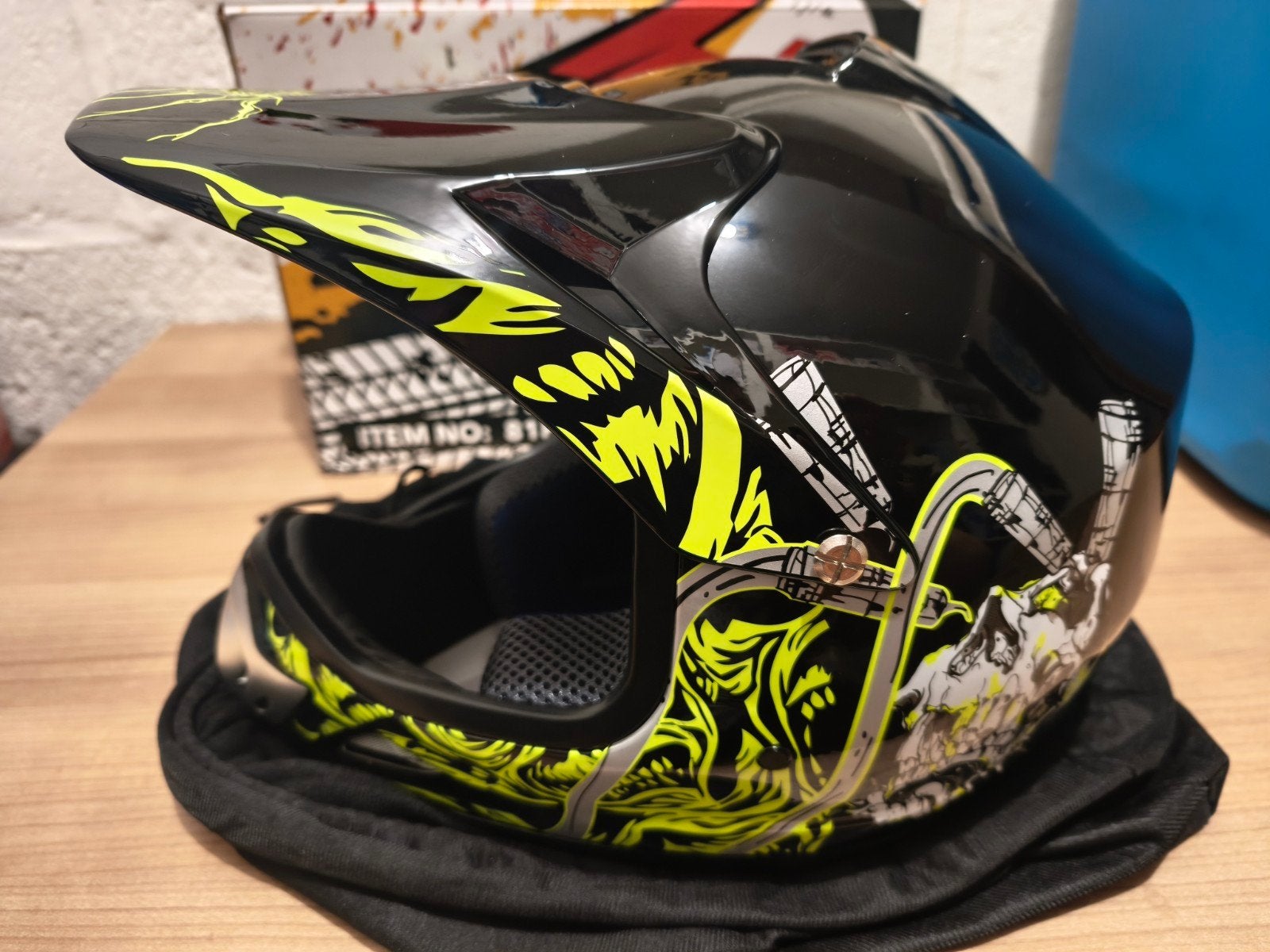 casque enfant, Motos, Enlèvement, S, Enfants