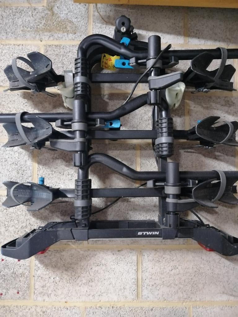 location porte vélo 3 velo, Enlèvement, 3 vélos ou plus, Comme neuf, Support d'attelage