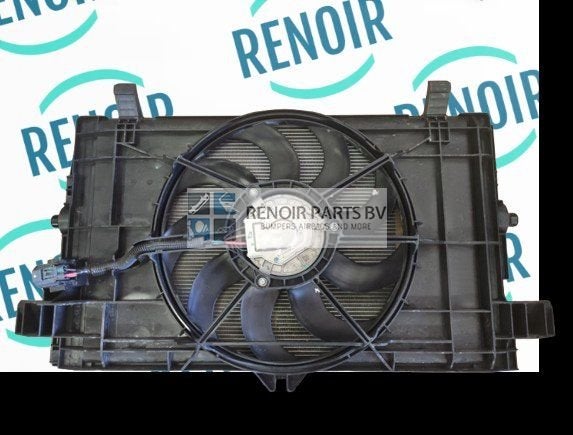 Koelerpakket TESLA MODEL 3 Y Koeler set 1607811-00-B 1607808, Gebruikt, -, -, 6 maanden garantie