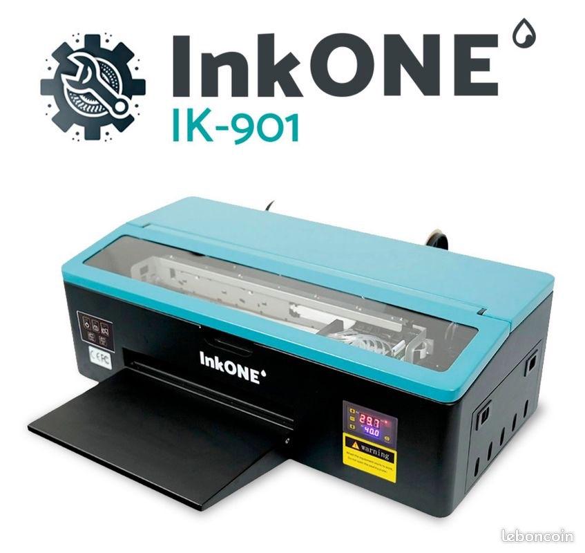 InkOne IK901 compleet DTF-pakket33cm+oven+verbruiksartikelen, Computers en Software, Printers, Gebruikt, Printer, Overige technieken