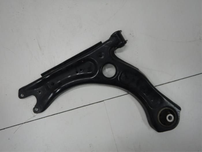 VW Polo 2G Draagarm Links-voor (2Q0407151D), Enlèvement ou Envoi, Utilisé