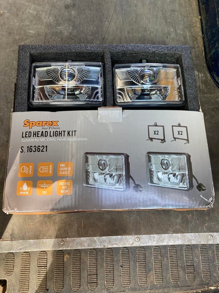 Sparex led koplampen set, Zakelijke goederen, Landbouw | Tractoren, Ophalen, Fendt