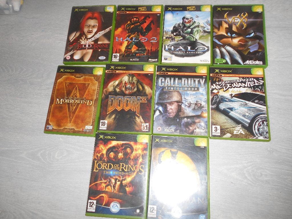 10 maal x box games, Games en Spelcomputers, Games | Xbox 360, Ophalen of Verzenden, Zo goed als nieuw