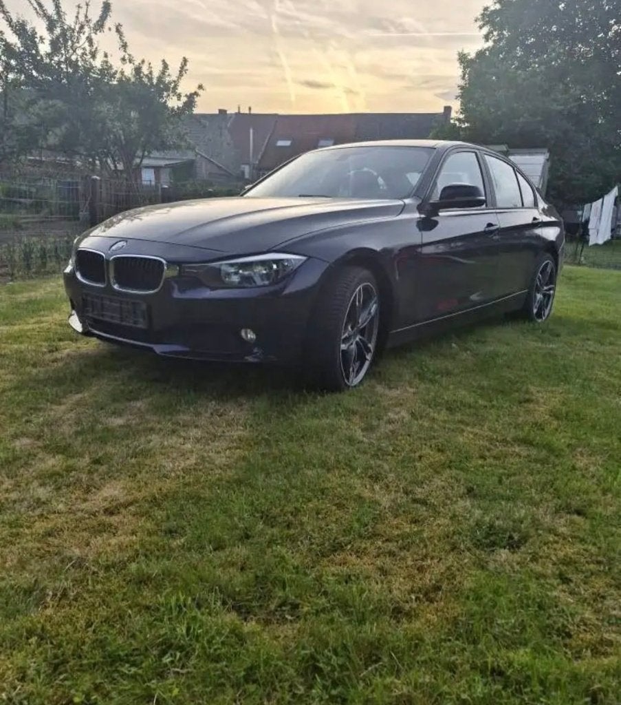 Bmw 316, Auto's, BMW, Euro 5, Zwart, Blauw, 5 deurs