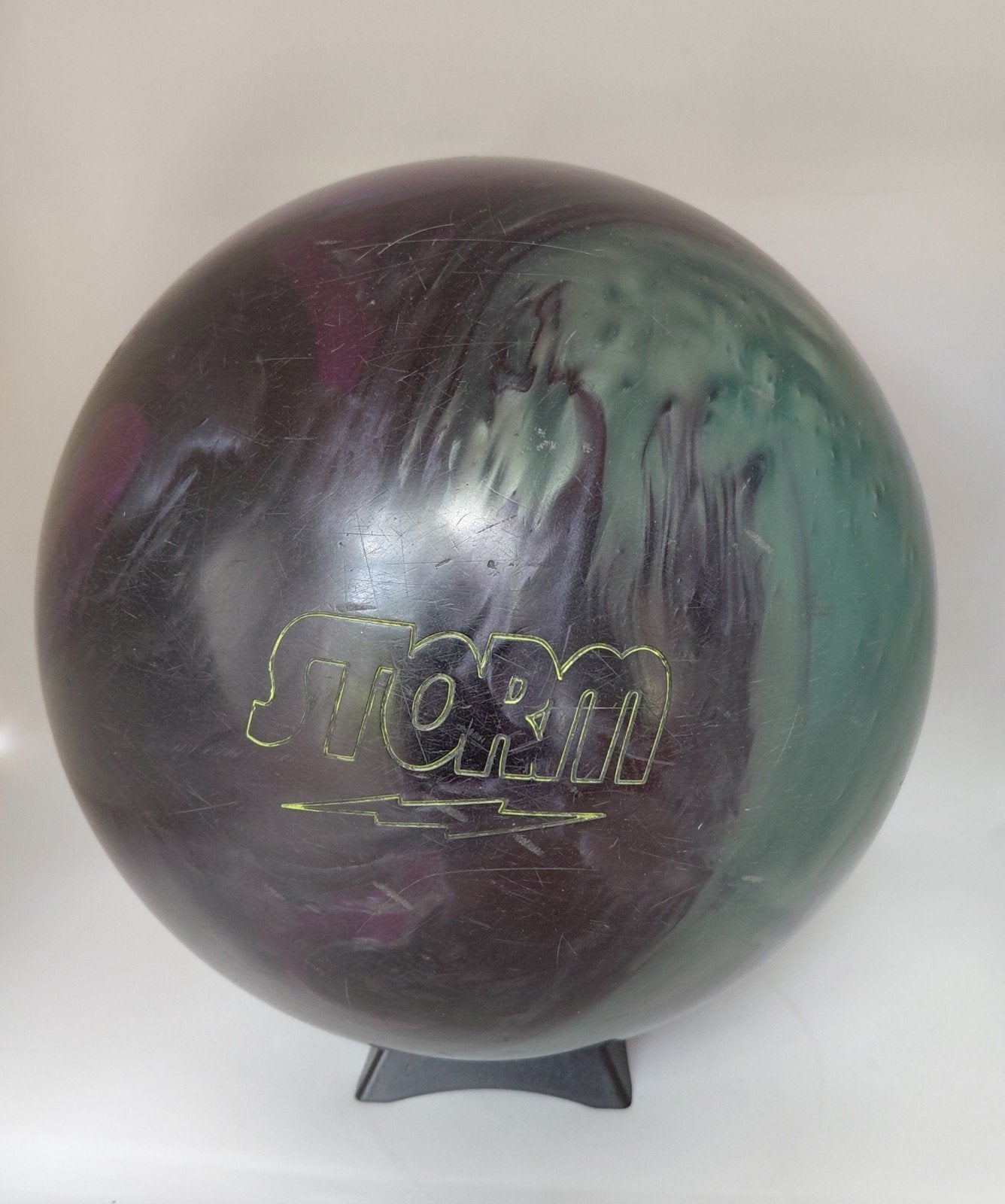 Bowlingbal Storm Byte ERG 15lbs, Sports & Fitness, Enlèvement ou Envoi, Comme neuf, Boule