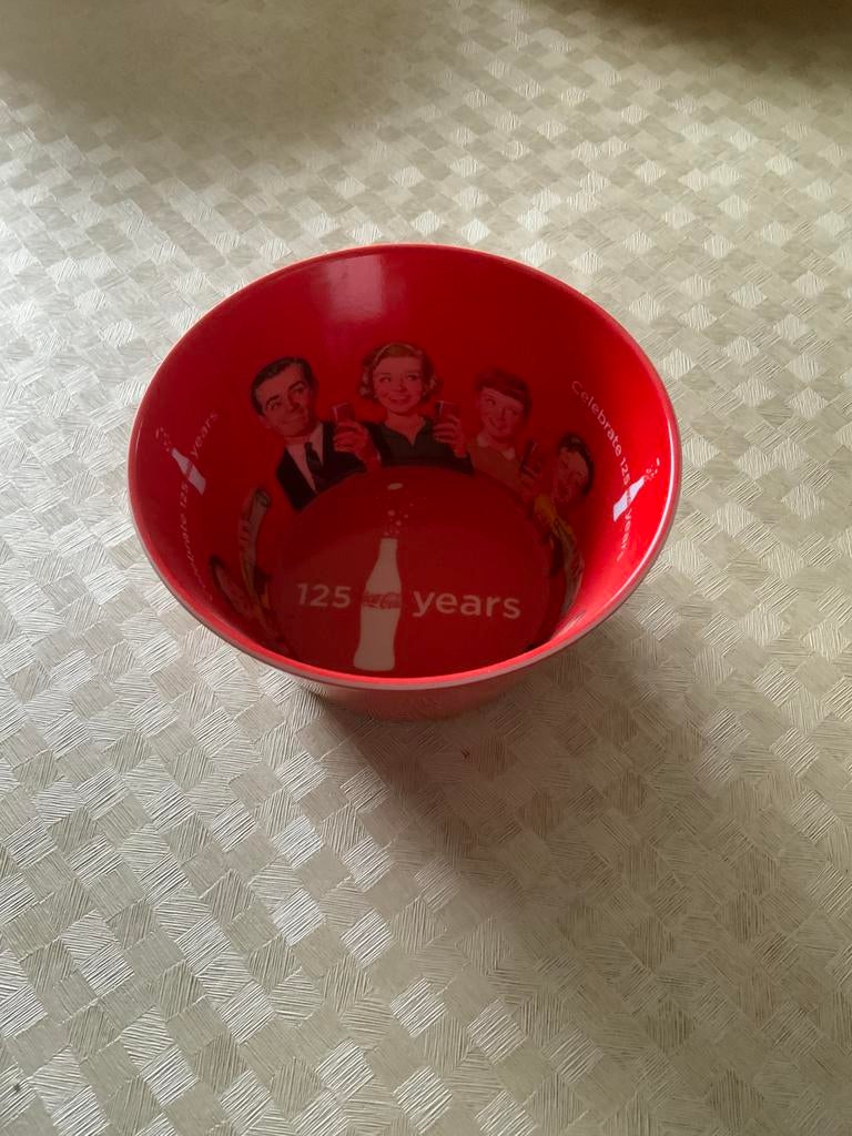 Pot d'anniversaire Coca Cola, Enlèvement, Comme neuf, Ustensile