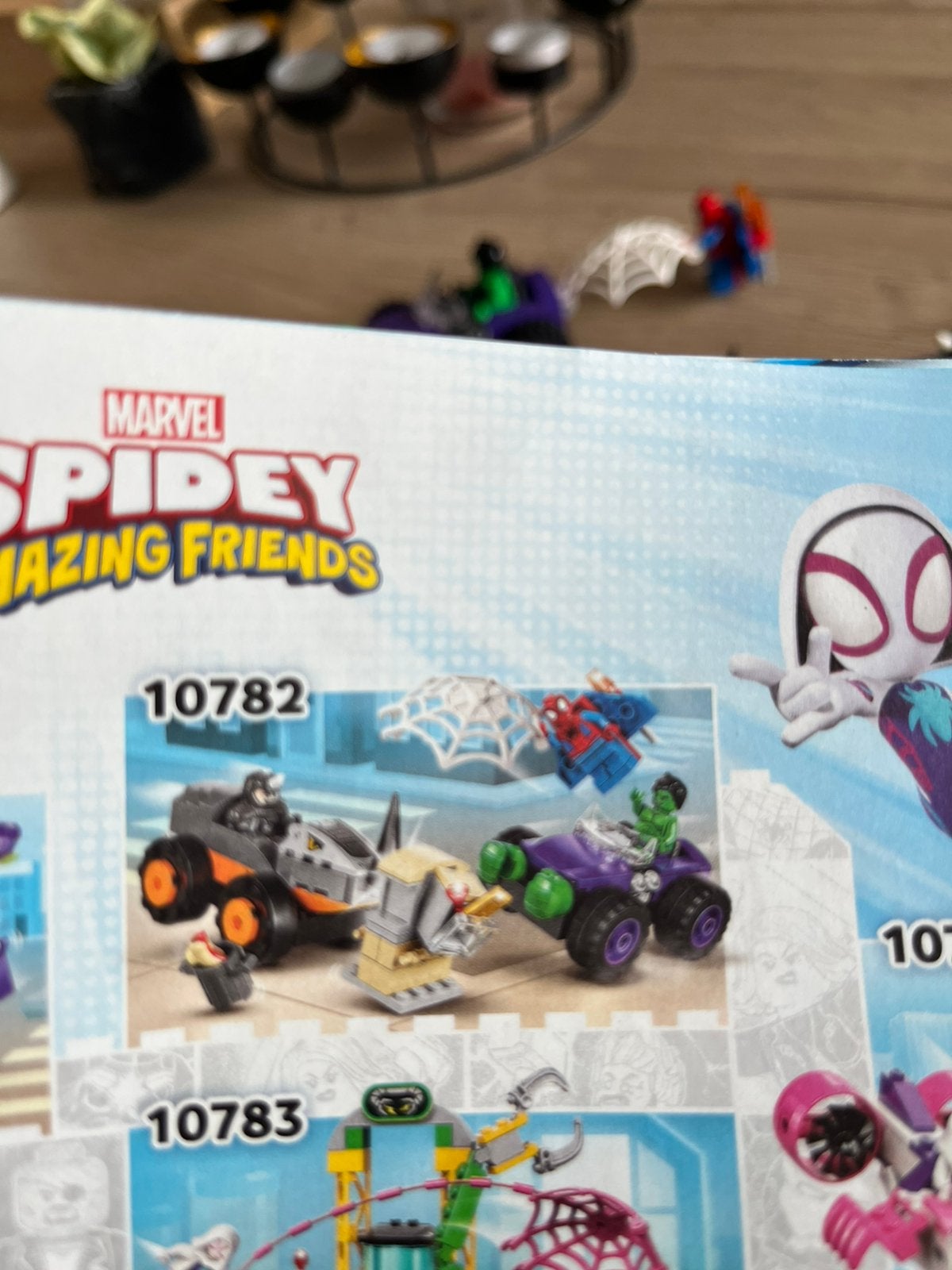 Lego spidey, Enlèvement, Comme neuf, Complet, Lego