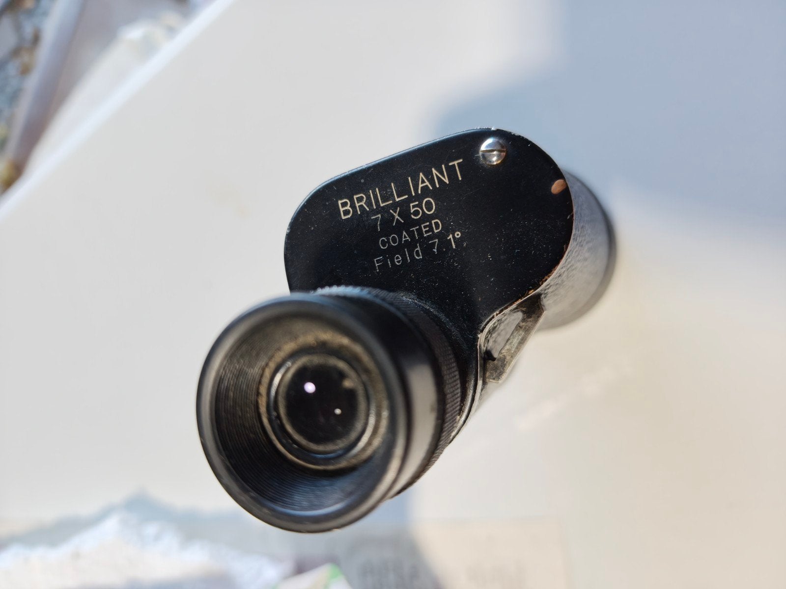 monoculaire brillant 7x50 coated field 71, Enlèvement ou Envoi