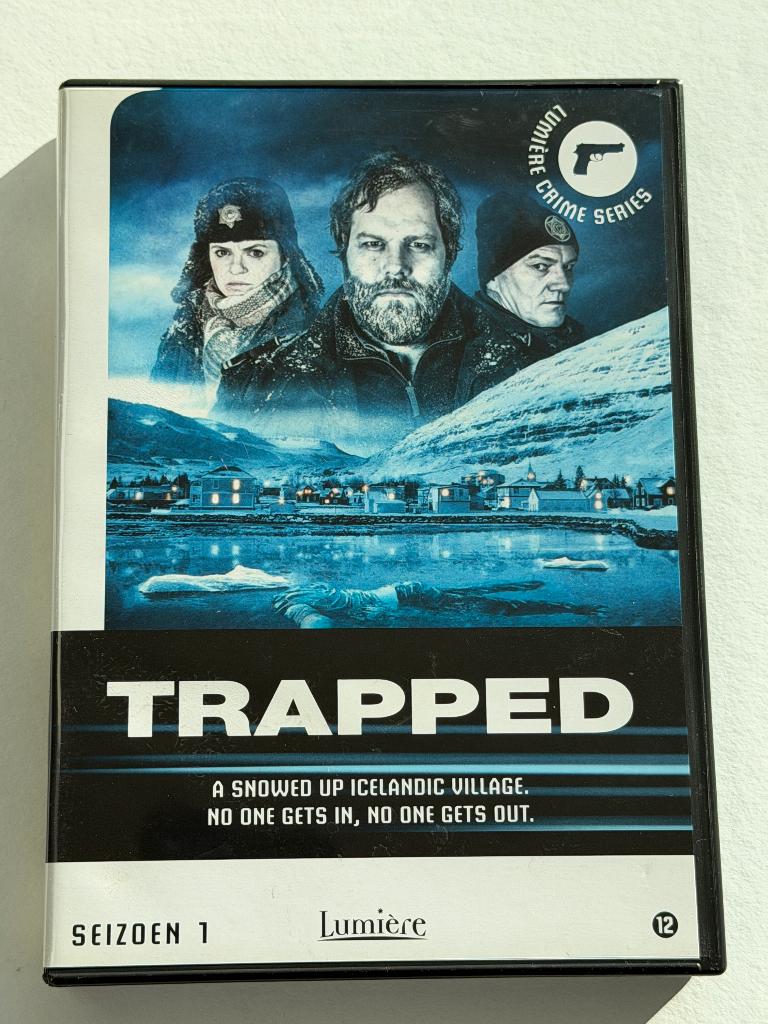 Trapped - Seizoen 1 DVD - Lumière Crime Series, Vanaf 12 jaar, Ophalen of Verzenden, Gebruikt, Thriller