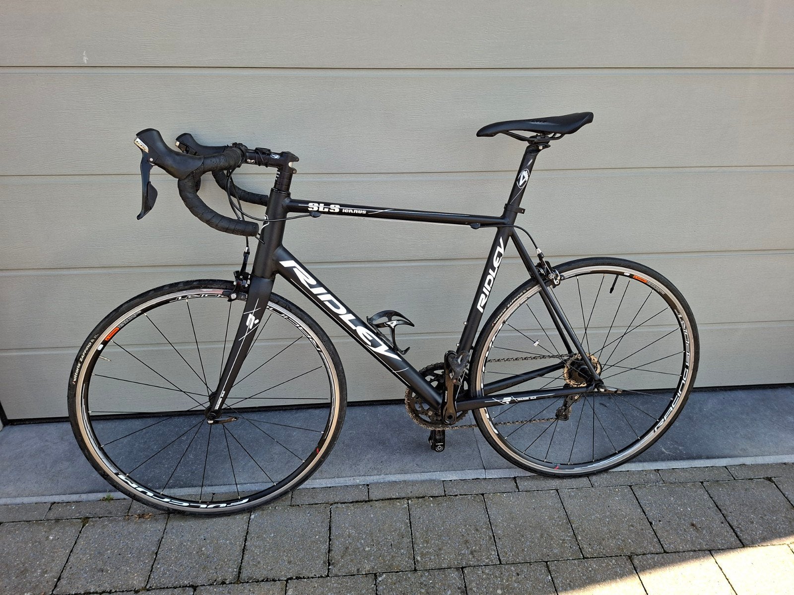 Ridley icarus sls racefiets maat L, Fietsen en Brommers, Gebruikt, Aluminium, Overige maten, Meer dan 20 versnellingen