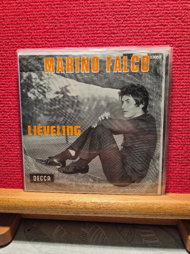 marino falco, Gebruikt, 7 inch, Ophalen of Verzenden, Beschermende buitenhoes