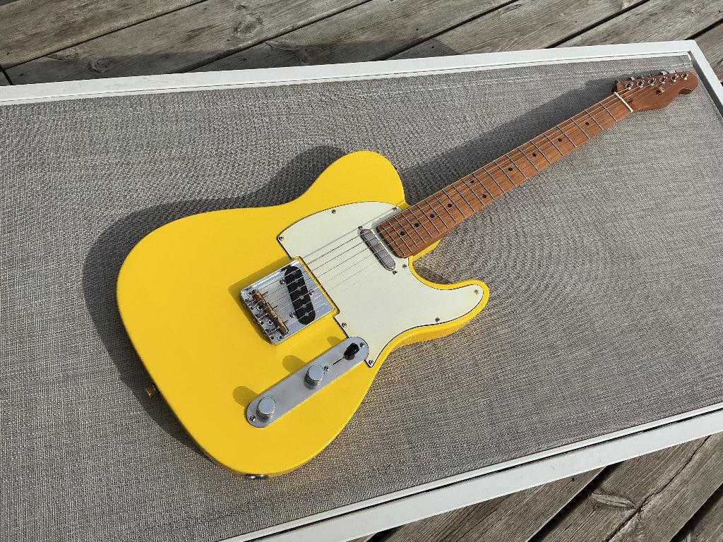 Telecaster partcaster, Enlèvement ou Envoi, Comme neuf, Solid body, Fender