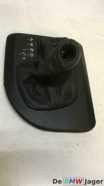 Versnellingspook kap zwart BMW 5-serie E60 E61 51167034089, Autos : Pièces & Accessoires, Habitacle & Garnissage, BMW, Utilisé
