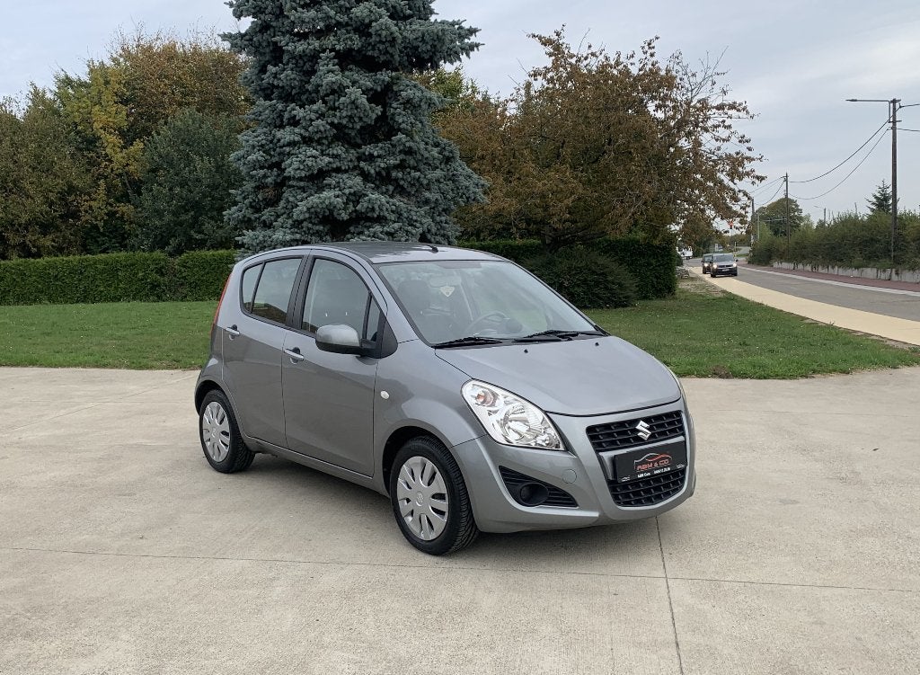 Suzuki Splash 1.2i 52.000km *CarPlay - Cuir - Airco* GAR 12M, Autos, Achat, Entreprise, Garantie prolongée, Boîte manuelle