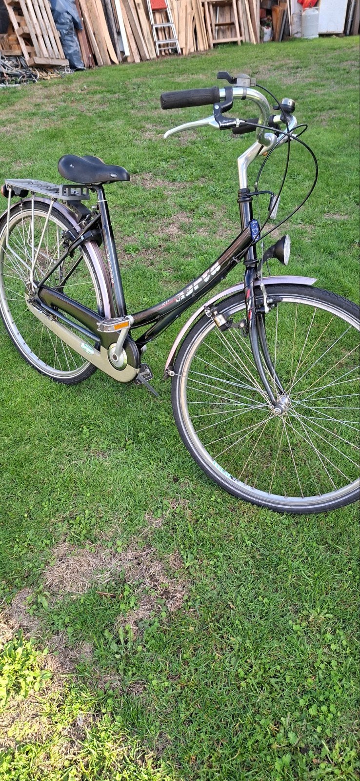 damesfiets 28 inch Norta, Ophalen, 28 inch