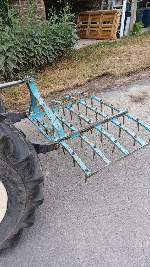 eg  tandeg  tandeneg voor minitractor, Zakelijke goederen, Landbouw | Werktuigen, Ophalen, Grondbewerking