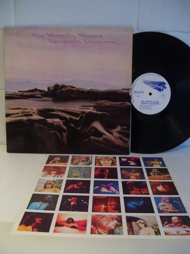 THE MOODY BLUES  seventh sojourn, CD & DVD, Rock psychédélique, Enlèvement ou Envoi, Comme neuf, Pochette gatefold