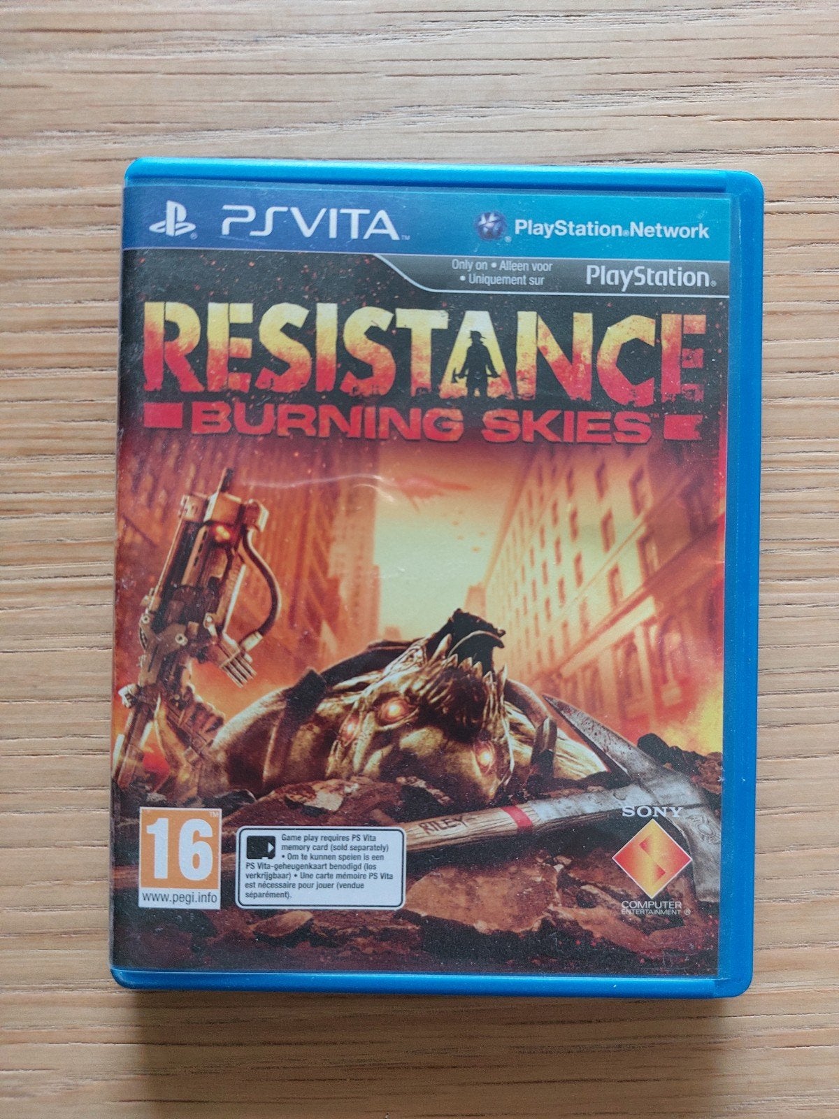 Resistance, Burning Skies, PS Vita, Games en Spelcomputers, Games | Sony PlayStation Vita, Ophalen of Verzenden, Overige genres