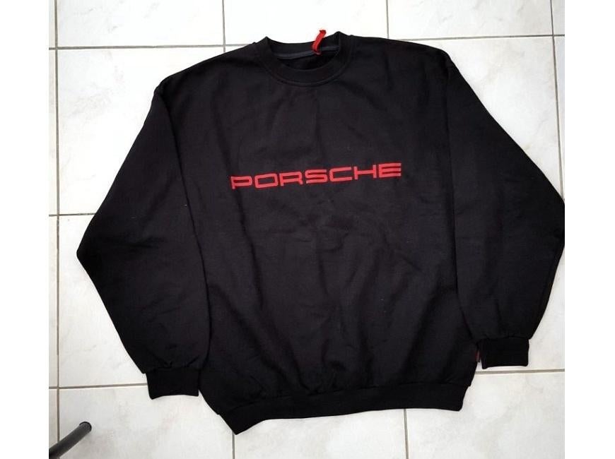 Porsche: Sweeter XL, Zwart, Maat 56/58 (XL), Ophalen of Verzenden, Zo goed als nieuw