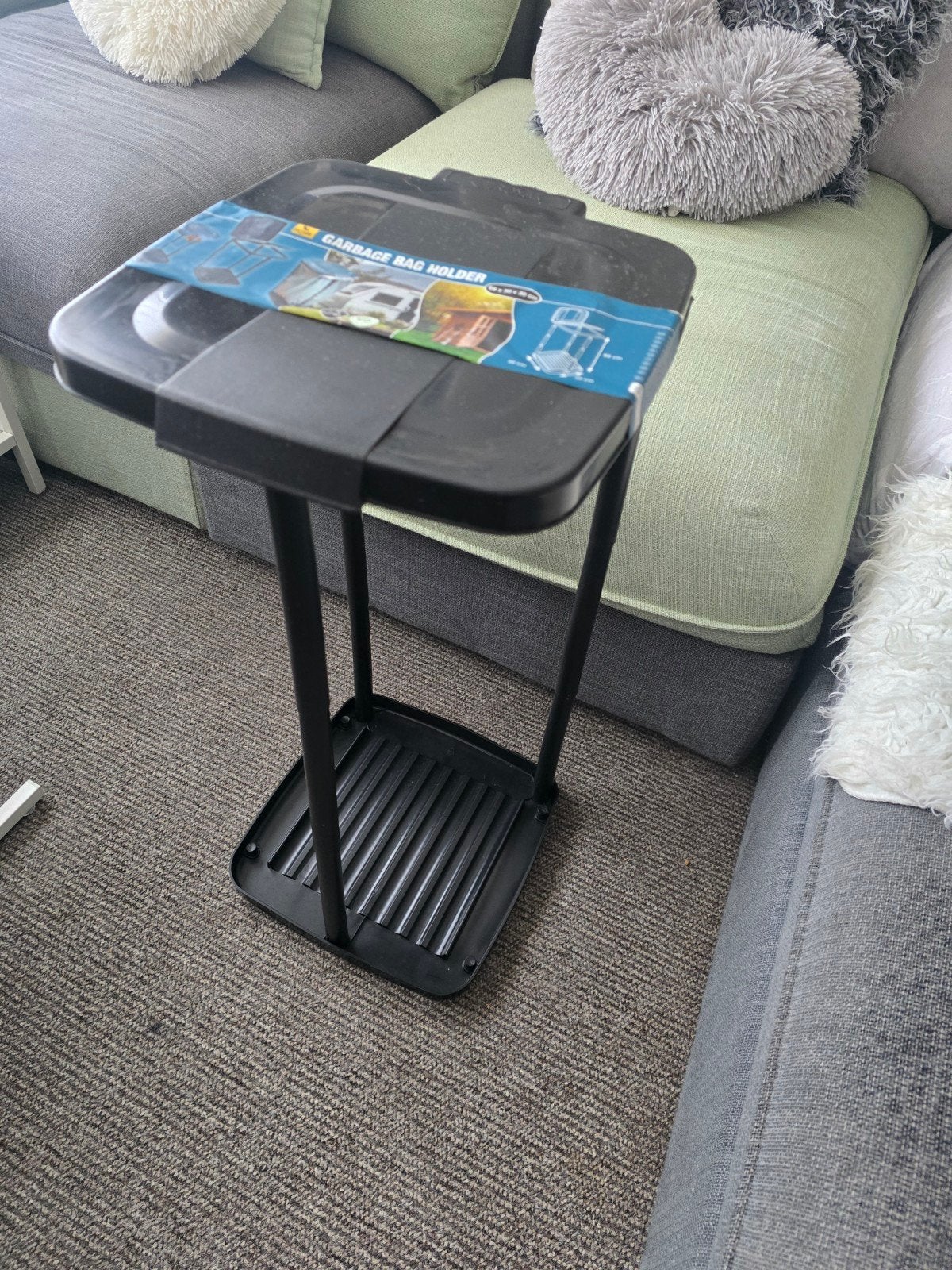 Portable Garbage Bag Holder (60L–80L), Ophalen, Zo goed als nieuw
