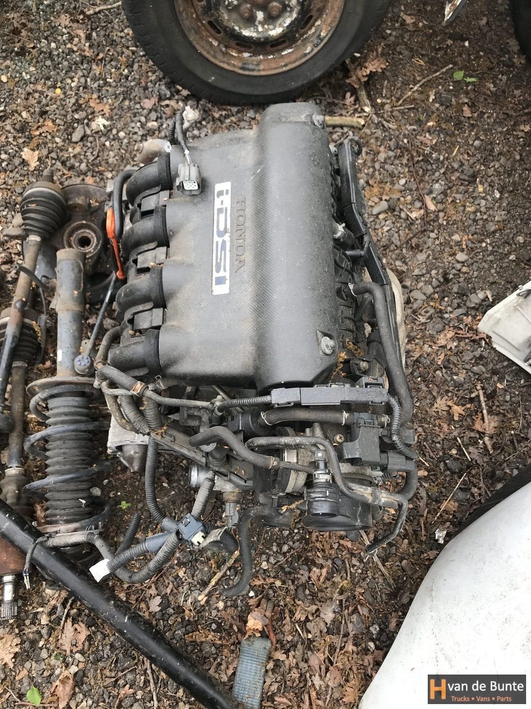 Honda Jazz Motor Motrblok L13A1, Honda, Gebruikt, -, -
