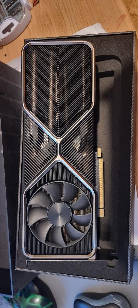 RTX3080Ti FE, Informatique & Logiciels, Enlèvement ou Envoi, Comme neuf, PCI-Express 5, Nvidia