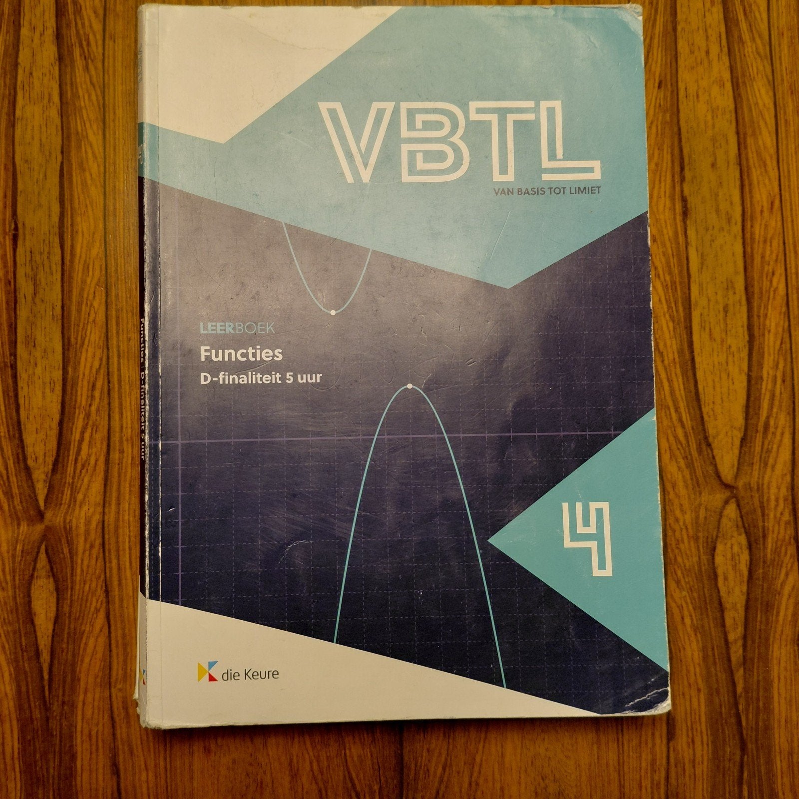 Roger Van Nieuwenhuyze - VBTL 4 – leerboek functies (D-5uur), Ophalen of Verzenden, Nederlands, Roger Van Nieuwenhuyze; Marc Muylaert; Filip Geeurickx; Phili...