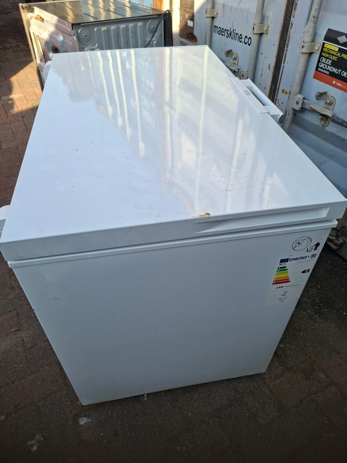 2 DIEPVRIES  ZANUSSI  en AEG, Elektronische apparatuur, Vriezers en Diepvrieskisten, Ophalen