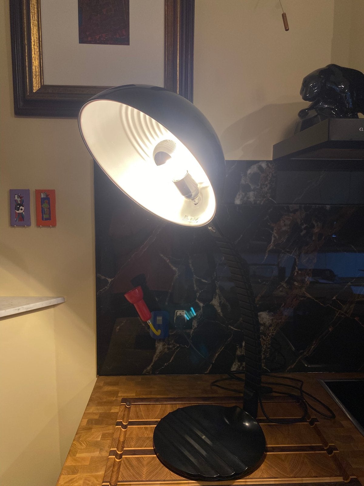 Vertebra 660, Maison & Meubles, Lampes | Lampadaires, Enlèvement, Utilisé