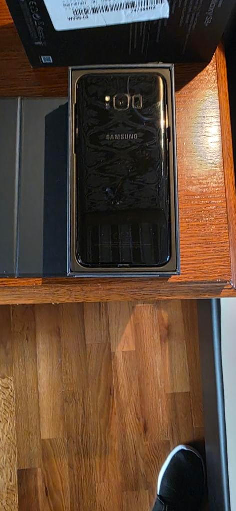 Smartphone S8 +, Ophalen