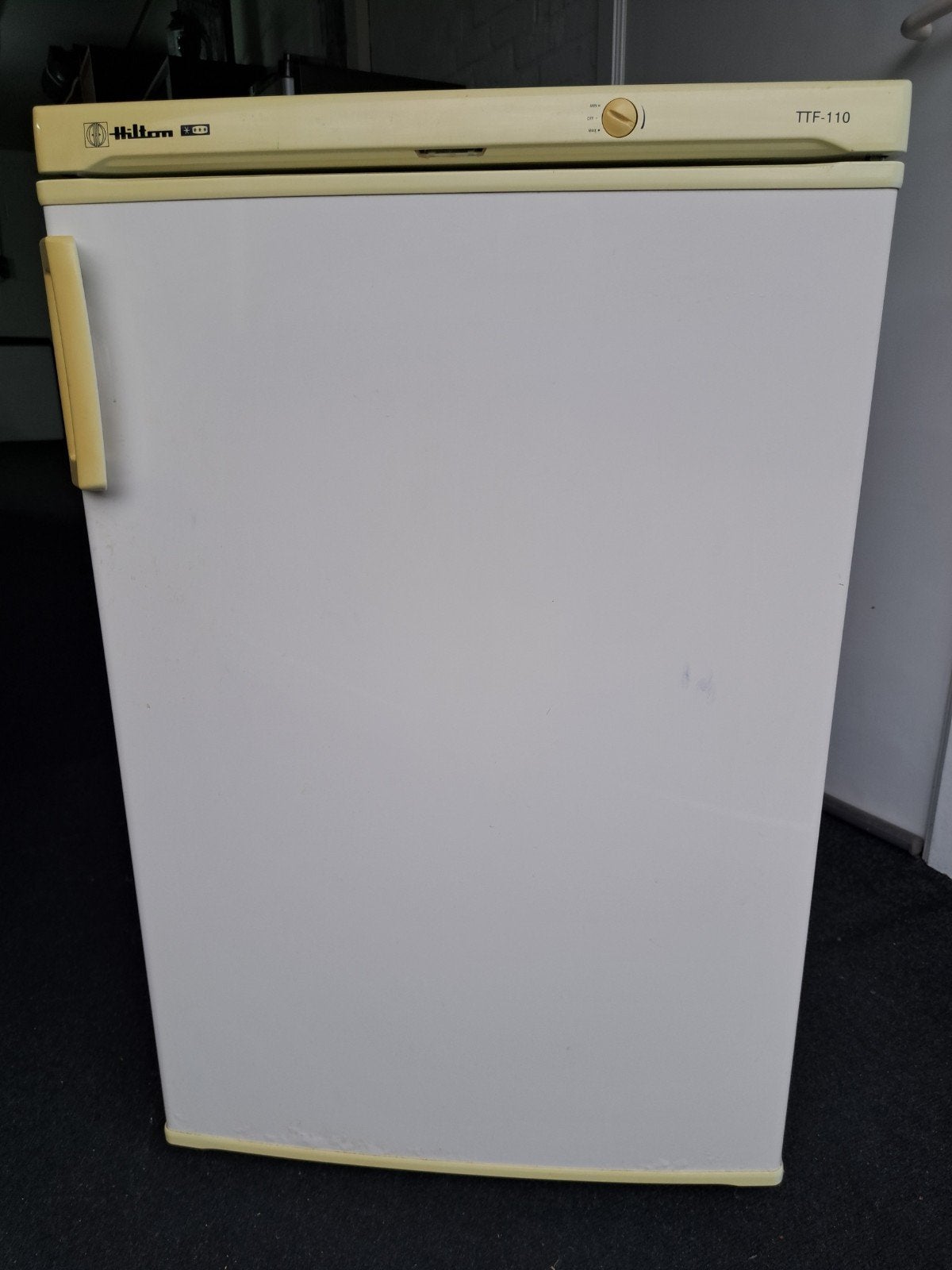 Diepvries Hilton TTF-110, Electroménager, Congélateurs, Congélateur, 85 à 120 cm, Enlèvement, Utilisé