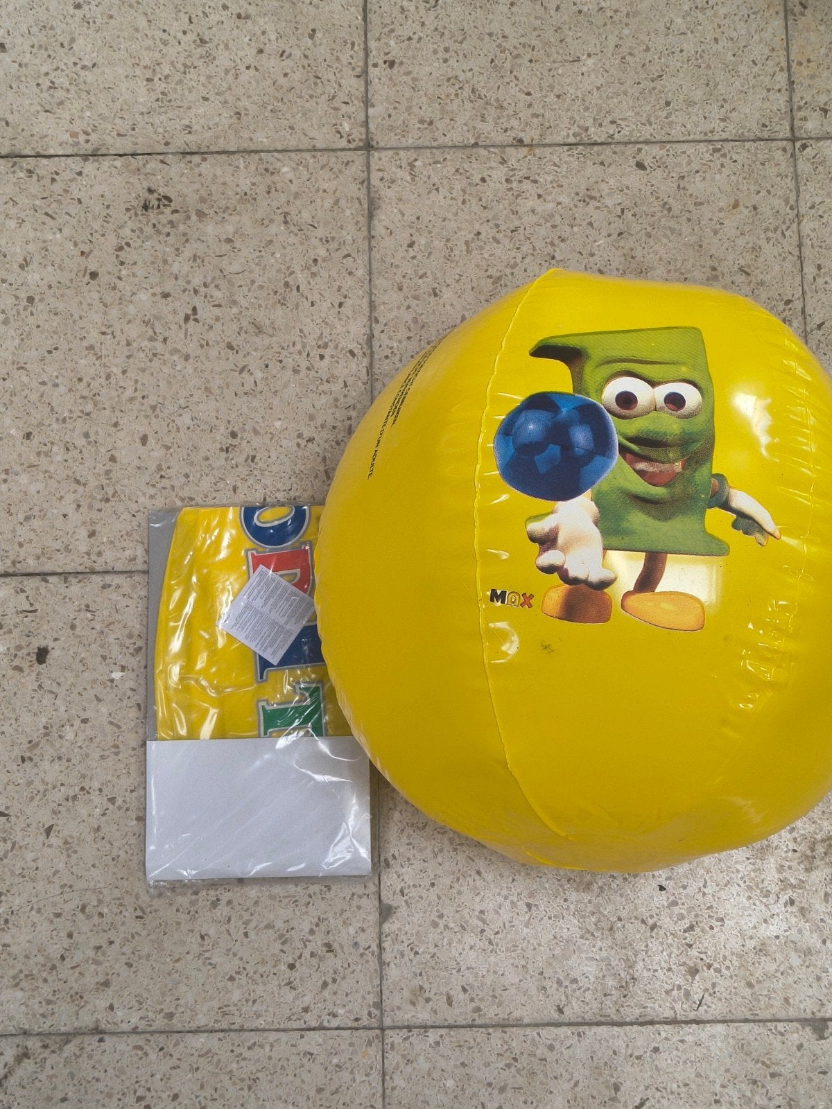 strandbal, Ophalen, Nieuw
