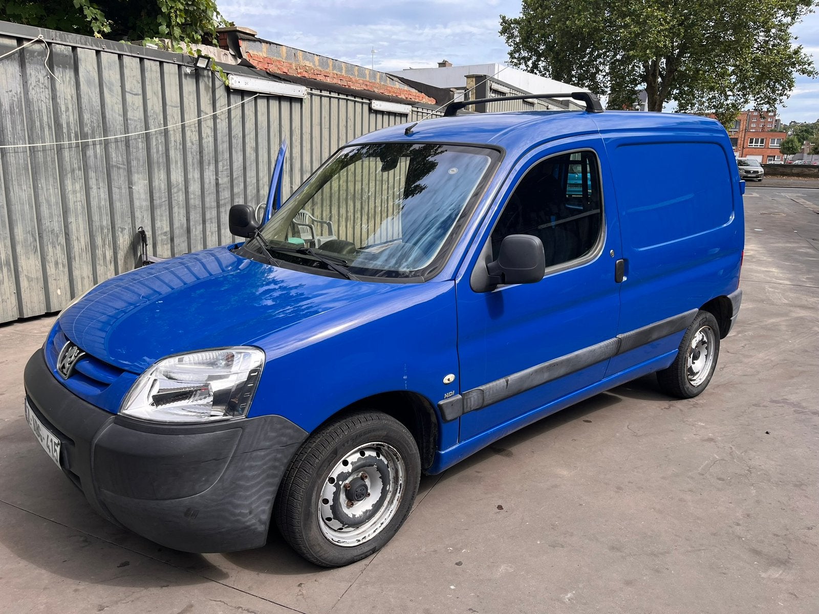 Peugeot partner 1.6 hdi diesel, Achat, Boîte manuelle, 5 portes, Diesel