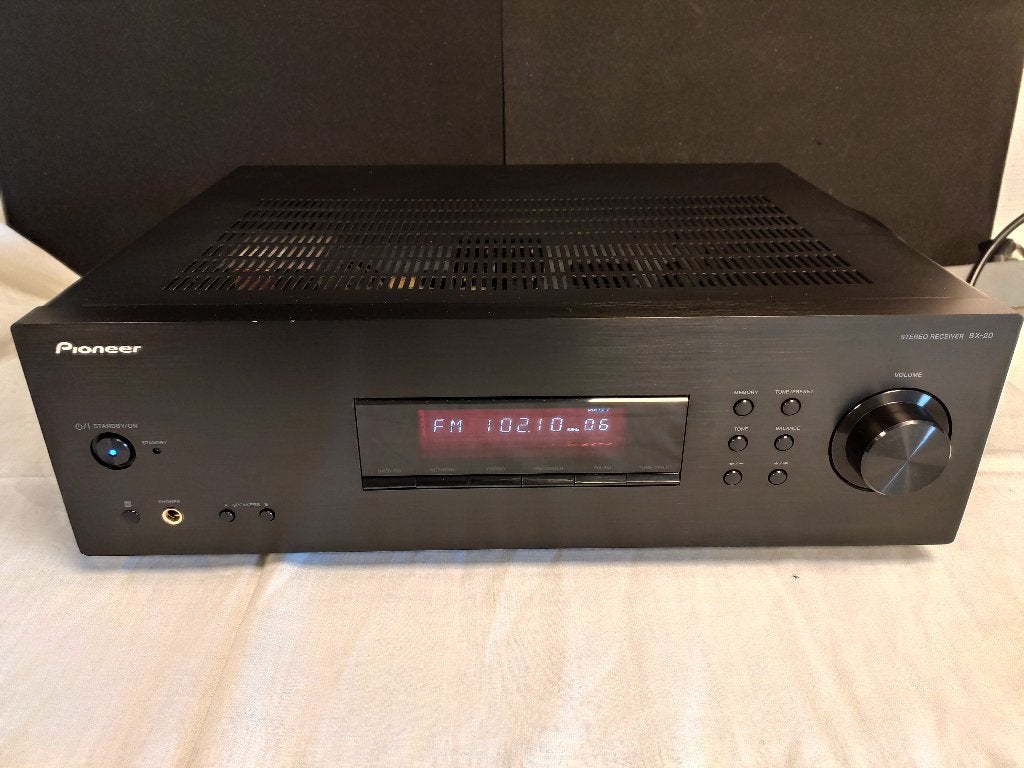 Récepteur stéréo moderne Pioneer SX 20 100 Watt, Enlèvement ou Envoi, 60 à 120 watts, Stéréo, Pioneer