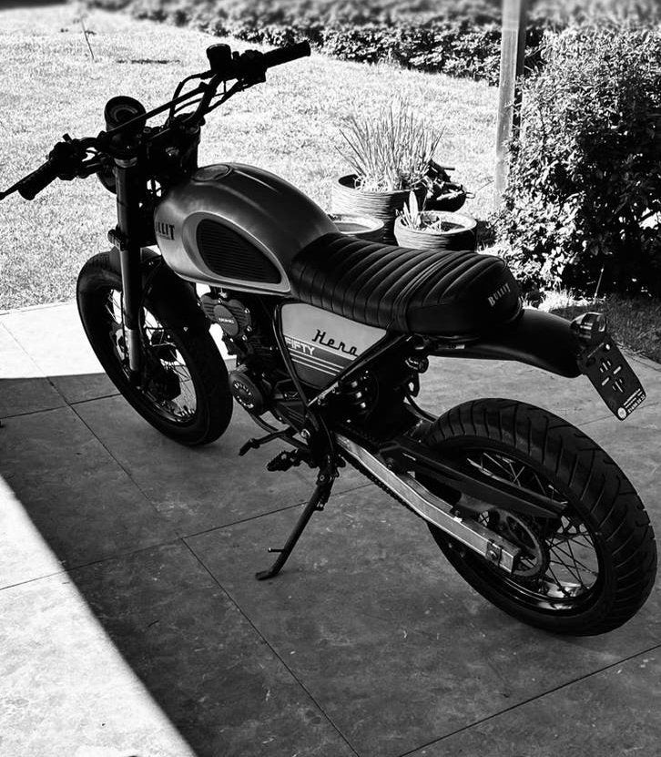 Bullit hero 50 MOET WEG!!, Vélos & Vélomoteurs, Autres marques, 5 vitesses, Enlèvement, Utilisé