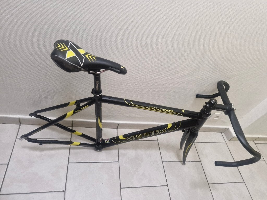 Cadre vélo de route Merida road 905 prolite tubing 6066., Vélos & Vélomoteurs, Enlèvement, Cadre, Aluminium