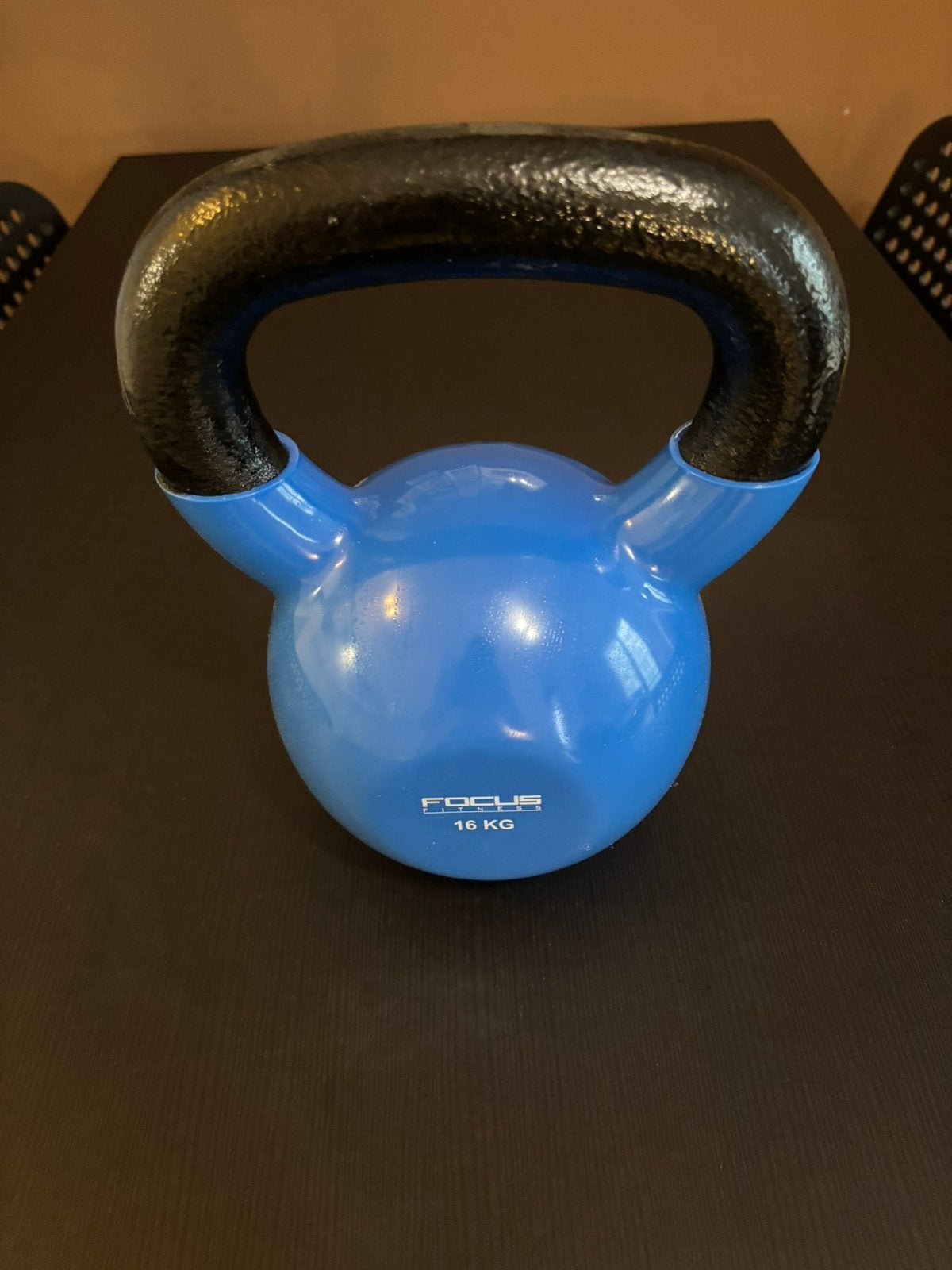 Kettlebell 16kg, Sports & Fitness, Équipement de fitness, Enlèvement, Comme neuf, Kettlebell