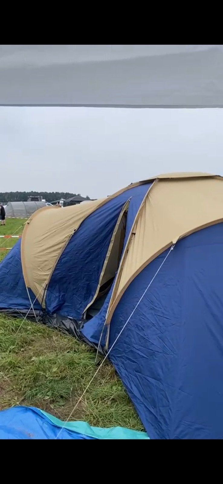 tent 6 personen, Caravans en Kamperen, Ophalen