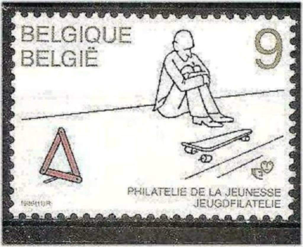 Belgique 1986 - Yvert/OBP 2224 - Philatélie pourla jeu (PF), Envoi, Non oblitéré, Neuf, Enfants