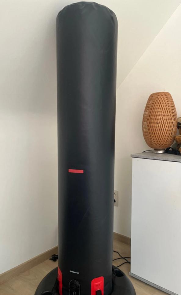 punching bag outshock, Ophalen of Verzenden, Zo goed als nieuw, Bokszak