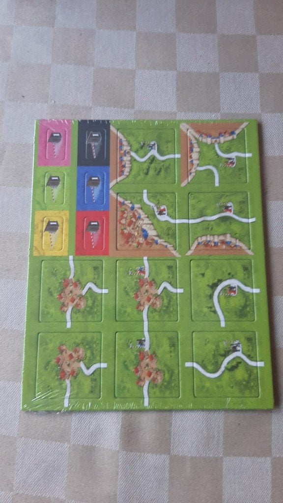 jeu de société seal 999 games Carcassonne Tollkeepers, 1 ou 2 joueurs, Enlèvement ou Envoi, Neuf