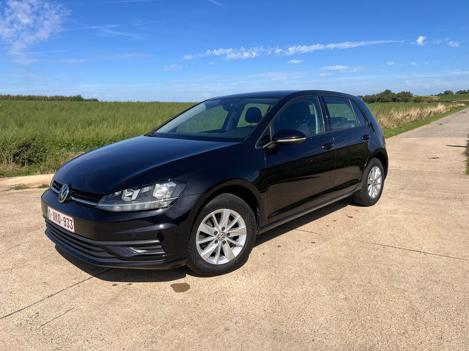 Volkswagen Golf VII 1.0 TSI 110 pk – topstaat, Autos, Achat, Euro 6, Noir, 5 portes